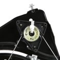 thumbnail image 2 of BINB ROAD Window Regulator Rear Left Driver Side 51377111017 Compatible with BMW MINI Cooper Cabrio R52 2002-2008 | R57 2007-2015, 2 of 24