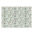 thumbnail image 1 of Llama Cutting Board, Pattern South American Animal Guanaco Cactus and Hand Drawn Elements, Decorative Tempered Glass Cutting and Serving Board, Large Size, Multicolor, by Ambesonne, 1 of 1