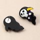 thumbnail image 3 of Pendientes colgantes con forma de calabaza de Halloween para mujeres y niñas, 3 of 6