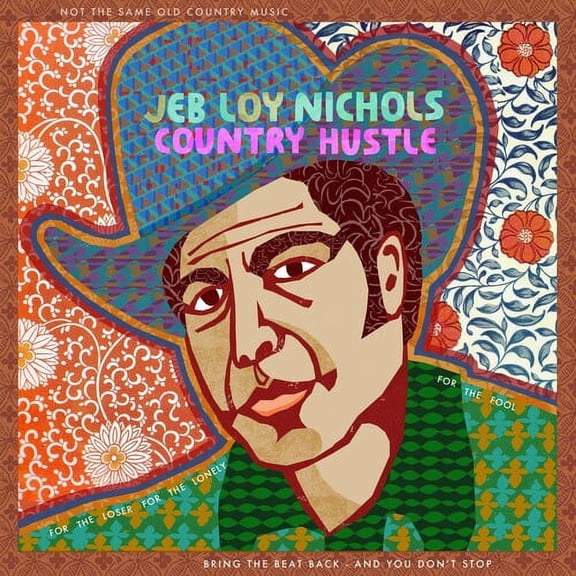 Jeb Loy Nichols - Country Hustle - Music & Performance - Vinyl