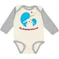 thumbnail image 3 of Inktastic My Grammy Loves Me Boys or Girls Long Sleeve Baby Bodysuit, 3 of 5