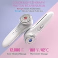 thumbnail image 3 of Limpiador facial Instrumento de belleza facial LED ultrasónico, 3 of 5