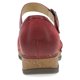 thumbnail image 5 of Zapatos Dansko Mae Mary Jane Rojo, Entresuela de Corcho EVA de Densidad Dual, 5 of 7