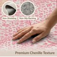 thumbnail image 6 of ODIKA Pink Leopard Cheetah Print Spots Boho Motif Zebra Decoration Pet Friendly & Kids Safe Play for Playroom, Bedroom, Reading Nook, 6 of 7