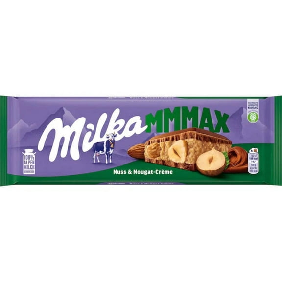 Milka MMMAX Nuts Nougat (Nuss  Nougat-Creme)