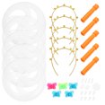 thumbnail image 1 of KAKOWELY 1 juego de barras luminosas, accesorios para manualidades, materiales para hacer manualidades con barras luminosas, 1 of 5