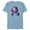 Ocean Blue, variant on Descendants 3 Audrey Call Me Queen - Short Sleeve Blended T-Shirt for Adults -Customized-Purple