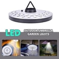 thumbnail image 3 of Lampe d'Urgence Réglable 48 LEDs pour Parasol de Jardin Camping, 3 of 10