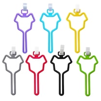 ACDANC 7pcs Dog Poop Bag Holder Leash Waste Carrier Holder Pets Hands Free Knot Holder