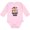 AD-Pink, variant on Inktastic Monkey I Love Hanging out with My Papa Boys or Girls Long Sleeve Baby Bodysuit