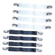 thumbnail image 1 of 8 pinzas para sábanas Macarena Clips de sujeción negro, 1 of 8