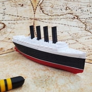 RMS Lusitania Floating Bathtub Model