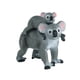 thumbnail image 5 of Figura de juguete de oso Koala, figuras de oso Koala, figuras de animales del bosque, juguete para adorno, juguete cognitivo, juguetes educativos,, 5 of 9