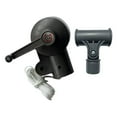 thumbnail image 1 of Almencla Manivelle de Parasol Support de Direction Stable pour Pelouse Camping Piscine Gris, 1 of 8