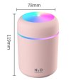 thumbnail image 2 of Difusor De Aceite De Aromaterapia Usb Humidificador De Aire Ultrasónico Mist Maker (Rosa), 2 of 3