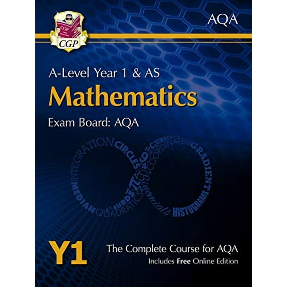 New A-Level Maths For Aqa: Year 1 & As Student Book With Online Edition