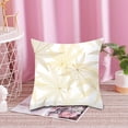 thumbnail image 4 of sunsanly Throw Pillowcase with Zipper Exquisite Pattern Super Soft Wear Resistant Non-Fading Super Soft Cushion Cover Pillowslip Decoration, 4 of 8