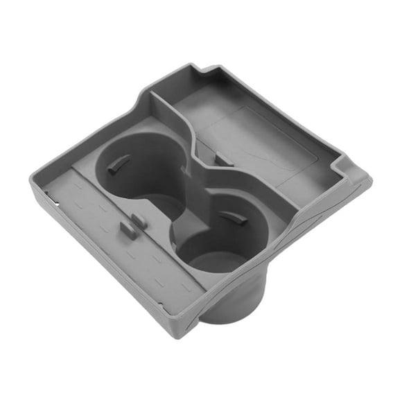 funtasica Car Center Cup Holder Insert Car Gadgets Cup Storage Central Control Car Gray