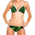 thumbnail image 2 of Saint Patrick's Day Swim Suit Bikini Sets with Detachable Sponge & Adjustable Strap, Two-Pack - Versatile Swimwear for Any Occasion, 2 of 6
