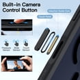 thumbnail image 4 of JETech Magnetic Case for iPhone 17 Pro Max with Screen Protector and Camera Control Button (Black), 4 of 7