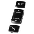 thumbnail image 2 of Anti Sport Off P reemplaza el interruptor ESP profesional del accesorio ático para 1S 2S 3S 4S F21 F34(GT) F35 F22 Negro Macarena llave de boton de coche, 2 of 8