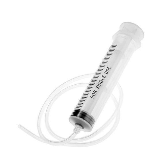 200ml Measurement Syringe for Watering Refilling Dispensing Syringe with Tubing