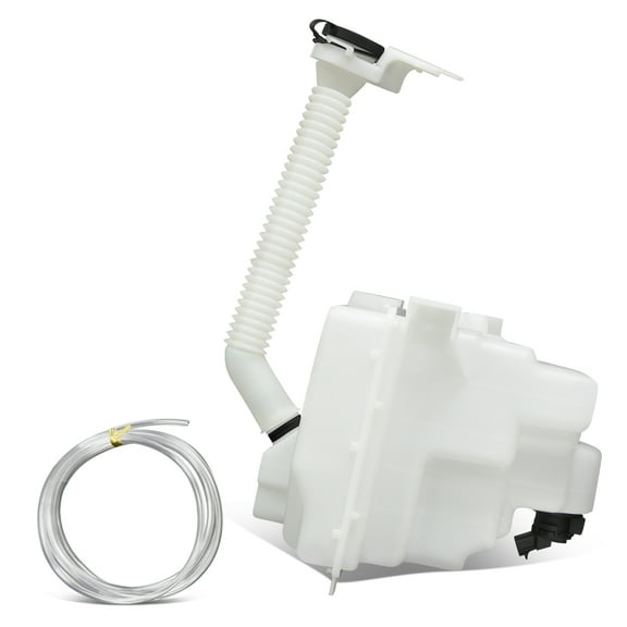 For 2006 to 2012 Ford Fusion Lincoln MKZ Zephyr Mercury OE Style Car Windshield Washer Fluid Reservoir Tank Kit FO1288144 09 10
