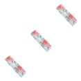 thumbnail image 4 of Baohd 1/2/3/5 Mode Femmes Bandeau Imprimé Noué Bandeau Fille Cheveux Chignon Tresseuse Outil 9 3PCS, 4 of 6