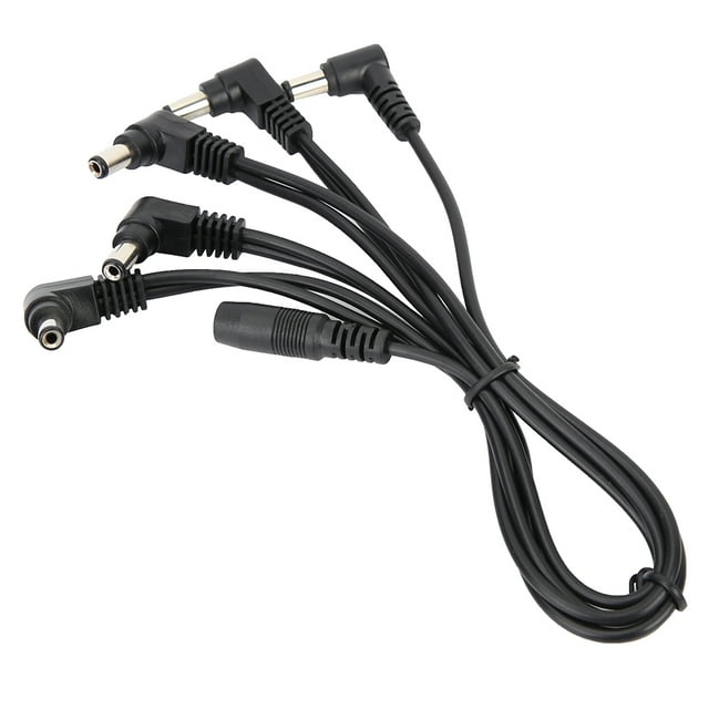 Multi-plug Noise Suppression Power Cord Guitar, Guitar Effect Pedal Power Cable, For Guitar Effect Pedal Professionals