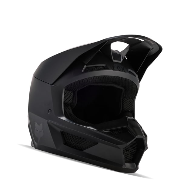 Casco de motocross Fox Racing V CORE negro mate X-Small