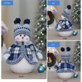 thumbnail image 4 of Adornos navideños, regalos navideños, muñeco de nieve decorativo navideño, adorno de escritorio para escaparates, pequeños regalos y decoraciones para festivales., 4 of 6
