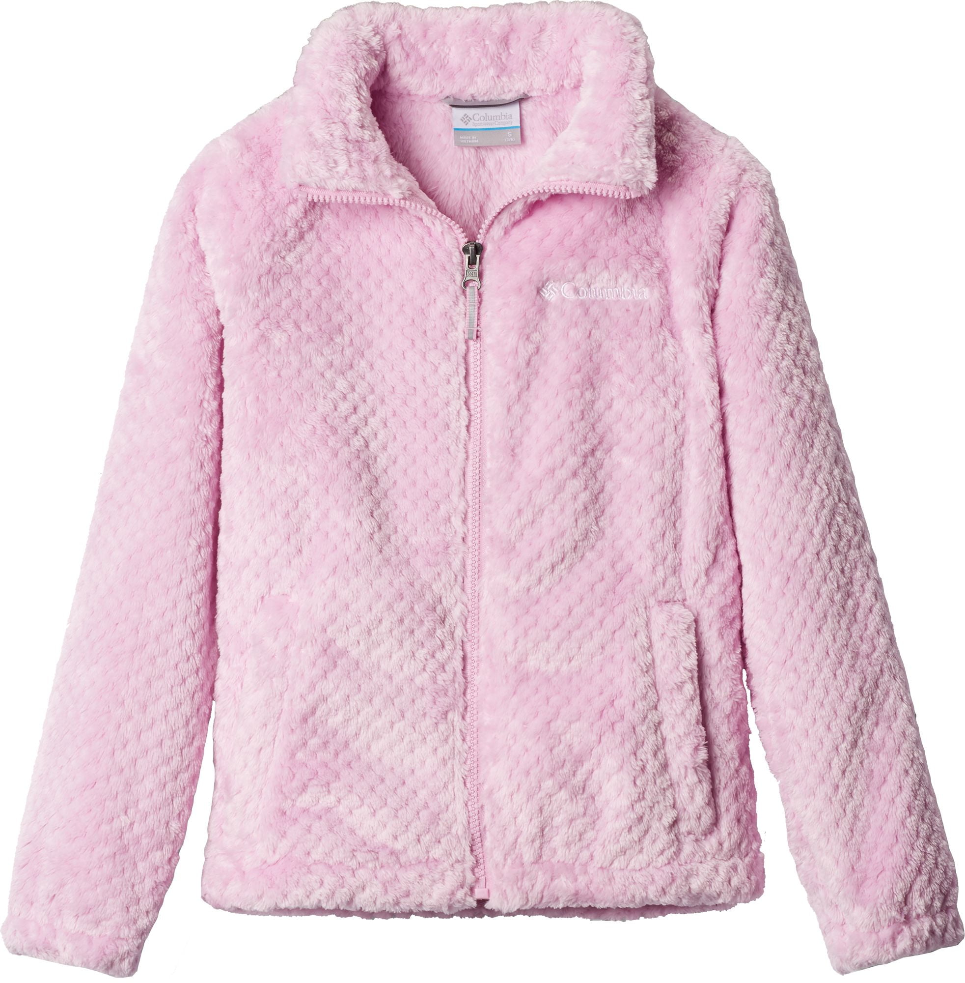 Columbia Girls' Fire Side Sherpa Full Zip Jacket