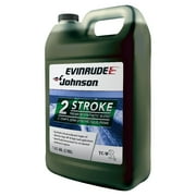 Evinrude Johnson TC-W3, 2 stroke premium synthetic Marine engine Oil, 1 Gallon