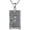 1-Aquarius, variant on 12 Zodiac Sign Necklaces 925 Sterling Silver Constellation Pendant Necklace Astrology Horoscope Jewelry Birthday Gifts for Women Men