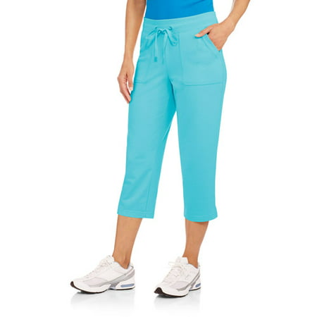 White Stag Women's Basic Capri Pants - Walmart.com