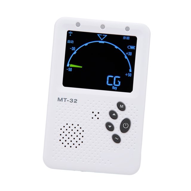 Sintonizador de metrónomo recargable 3 en 1, sintonizador de metrónomo Digital, generador de tonos para Pipa Guzheng, todos los instrumentos