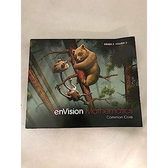 Pre-Owned Envision Mathematics 2020 Common Core Student Edition Grade 2 Volume 2 9780134954752 0134954750 -