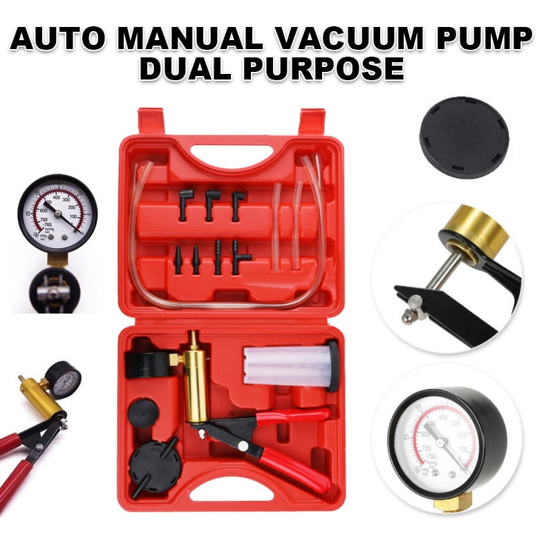 Other Automotive Diagnostic Service Tools 2 In 1 Brake Bleeder & Vacuum
