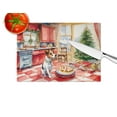 thumbnail image 4 of Jack Russell Terrier Christmas Cookies Glass Cutting Board, 4 of 5