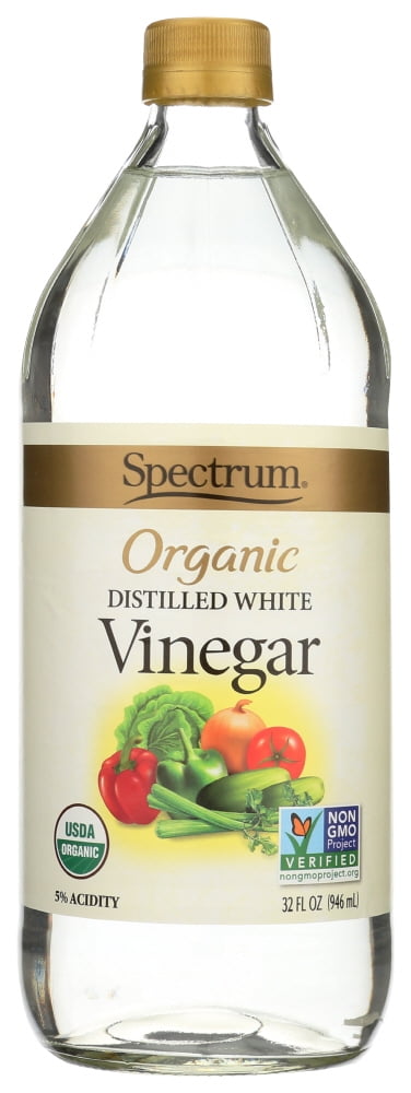 Spectrum Naturals Organic Distilled White Vinegar, 32 Oz