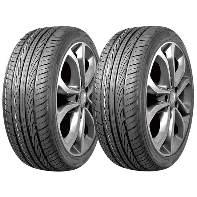 Paquete de 2 Llantas MAZZINI 225/45ZR17 Eco607 94W