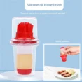 thumbnail image 2 of 1-4Pcs Multi-function Barbecue Oil Bottle Brush Food Silicone Grade Oil Bottle Protective Cover Dual Use Kitchen Baking BBQ Tool, 2 of 10