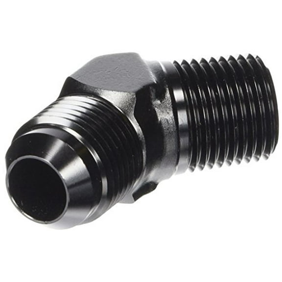 Vibrant Performance 10297 VIB10297 45 DEGREE ADAPTER FITTING (AN TO NPT); SIZE: -10 AN X 1/2IN NPT