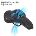 thumbnail image 3 of Asiento para bicicleta 270 x 150mm antiprostatico negro TL-2006 Teide, 3 of 7