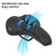 thumbnail image 3 of Asiento para bicicleta 270 x 150mm antiprostatico negro TL-2006 Teide, 3 of 7