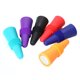 thumbnail image 4 of Tapones selladores de botellas XianweiShao tapón de vino paquete de 6 tapones de vino de silicona multicolor reutilizables, 4 of 5