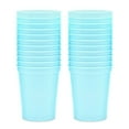 thumbnail image 5 of BLUE PANDA Light Blue Plastic Stadium Cups - 16-Ounce, 24 Pack - Blank Reusable Tumblers for Parties & Bachelorette Party Favors, 5 of 5