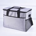 thumbnail image 2 of Bolsa de picnic al aire libre de gran capacidad, bolsa aislante impermeable, bolsa de almuerzo para acampar, bolsa de hielo, 2 of 5