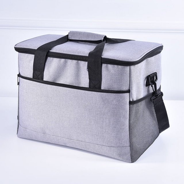 Bolsa de picnic al aire libre de gran capacidad, bolsa aislante impermeable, bolsa de almuerzo para acampar, bolsa de hielo