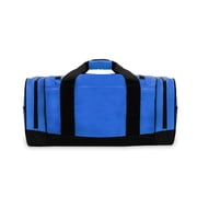 Everest Unisex 30 in Sporty Gear Duffel Bag, Royal Blue